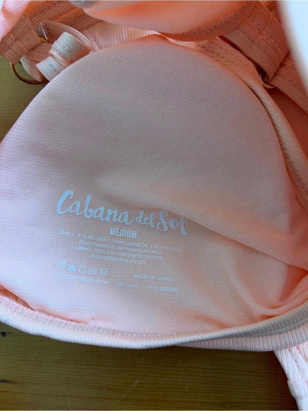 Bathing Suit Set - Picture 4 of 7
